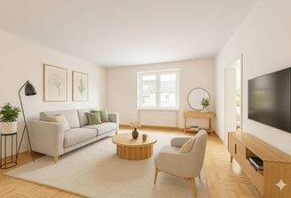 Wohnzimmer - Visualisiert