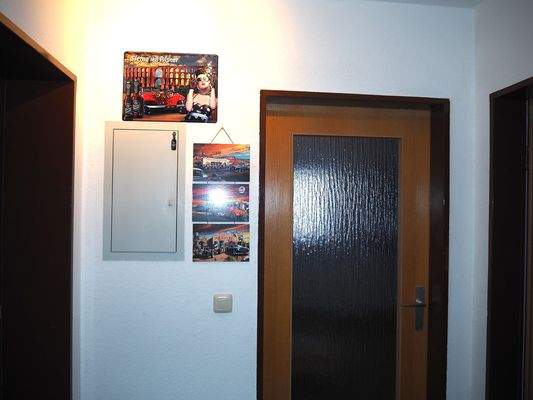 In der Diele