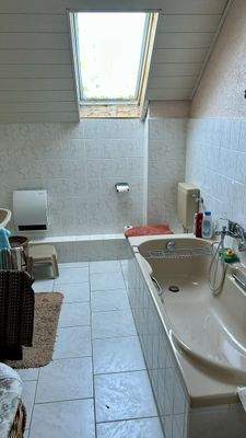 Badezimmer Dachgeschoss