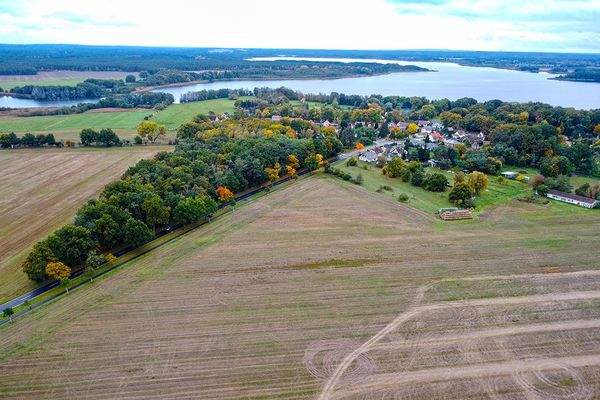 Luftaufnahme Rückansicht