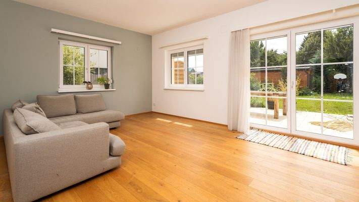 Erdgeschoß - Wohnbereich