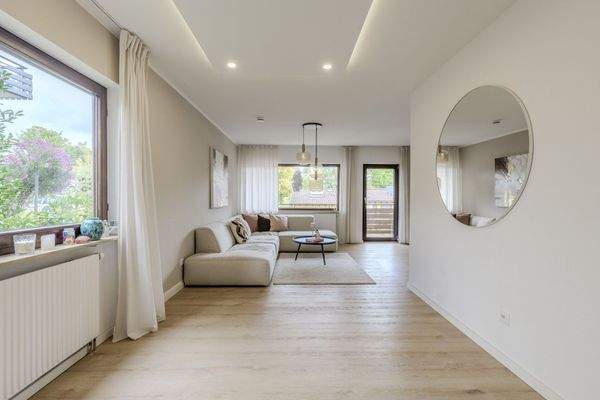 Blick vom Essbereich