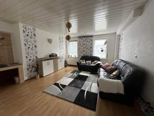 Einliegerwohnung - Wohnzimmer