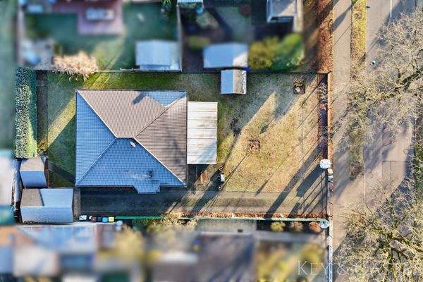 Luftansicht Grundstück