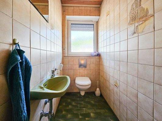 Erdgeschoss Gäste-WC