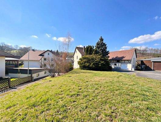 Außenansicht, Garten vorne