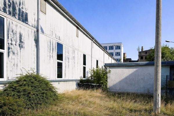 Objektansicht (gelb markiert)