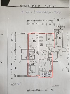 Grundrissplan