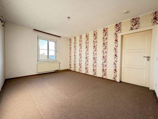 Schlafzimmer - Bahnhofstraße 12, 2. OG links