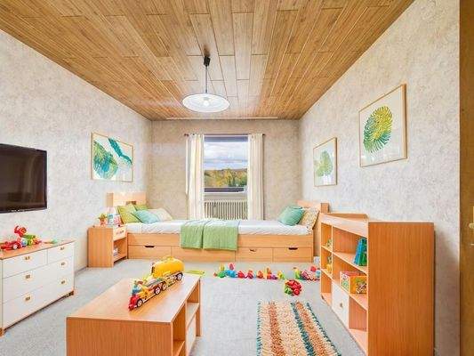 Visualisierung Kinderzimmer 2