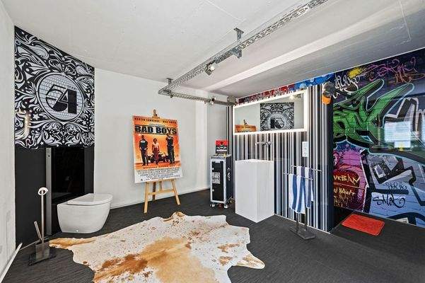 Badezimmer Obergeschoss