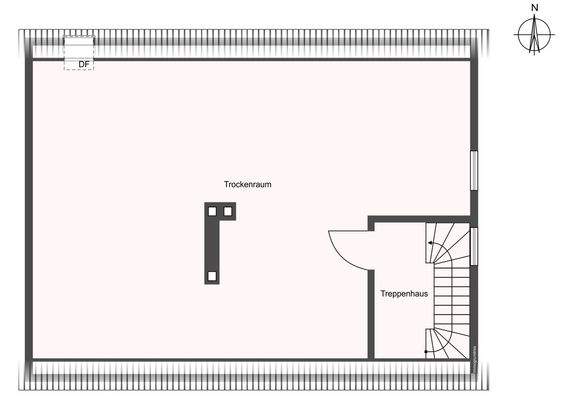 Grundriss DG - Haus 22B