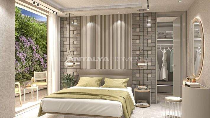 Luxury Apartments with Beach Access in Bodrum Bitez