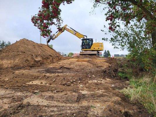 Errichtung Baustraße