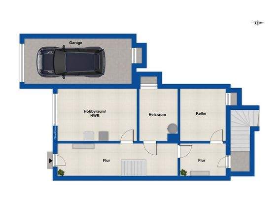 Grundriss Kellergeschoss