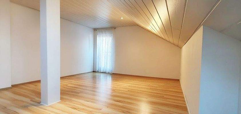 Schlafzimmer Dachgeschoss