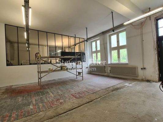 Bürofläche im Erdgeschoss