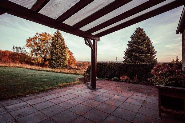 Terrasse - Erdgeschoss