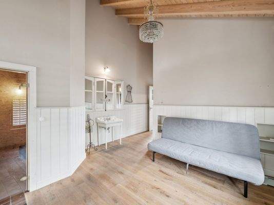 Schlafbereich mit Sauna EG