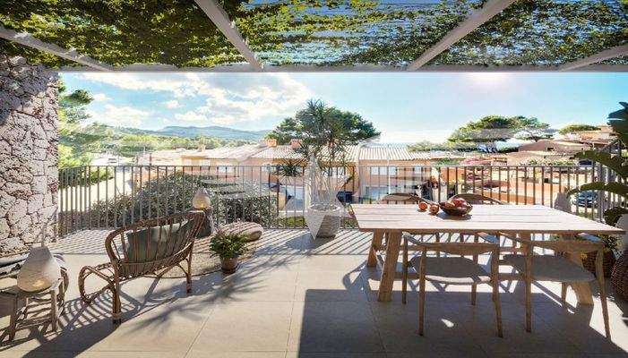 Wohnterrasse Penthouse