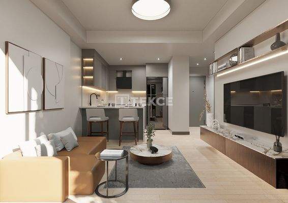 Apartments 250 M from Metrobus in İstanbul Kağıthane