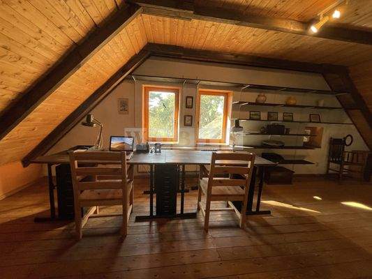 Arbeitsbereich - Obergeschoss