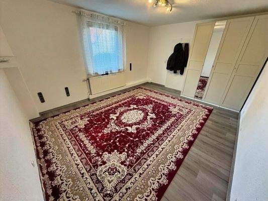 Schlafzimmer/Kinderzimmer Erdgeschoss