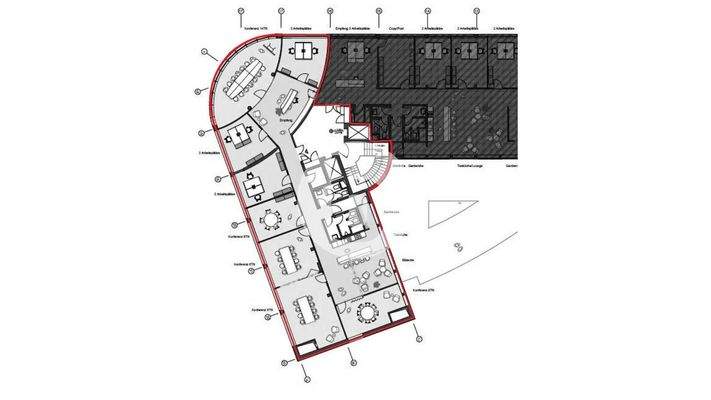 3. Obergeschoss mit ca. 371 m²