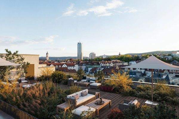 Dachterrasse für alle Bewohner