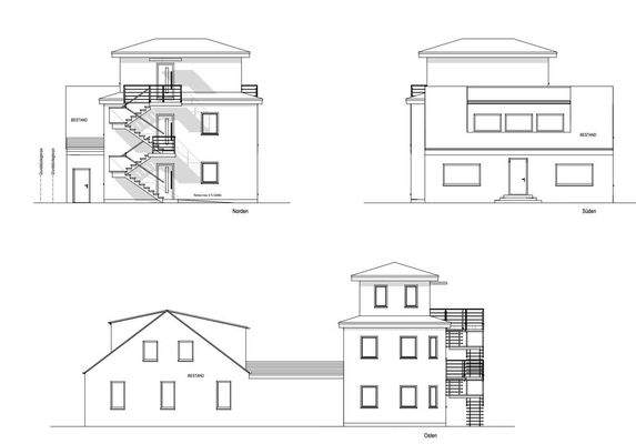 S&P | Schnittzeichnung