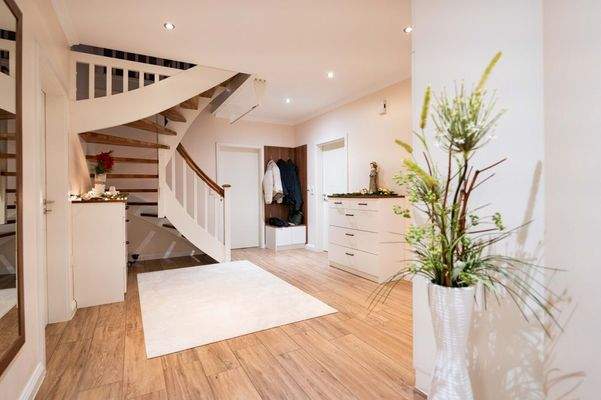 Offener Eingangsbereich 