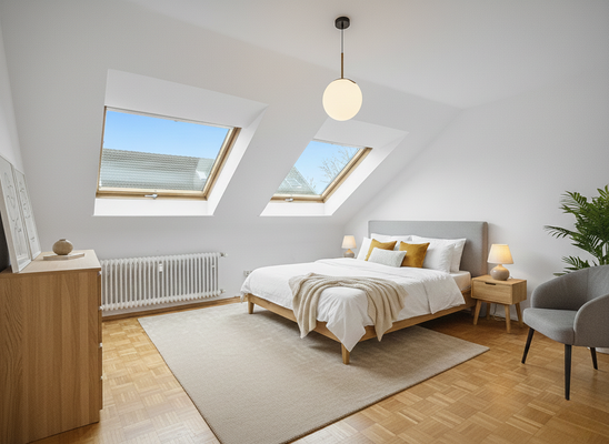 Visualisierung Schlafzimmer