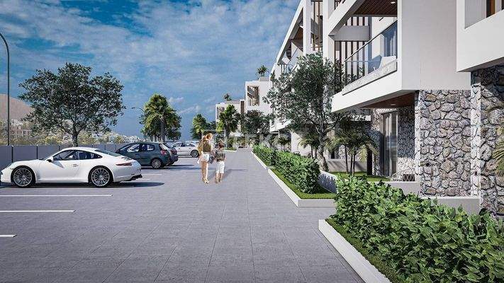 Chic Apartments within Complex in North Cyprus Girne