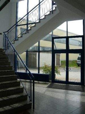 Zugang über das Stegenhaus