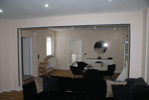 Wohn- und Essbereich 