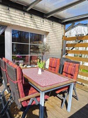 Balkon vom Wohnzimmer