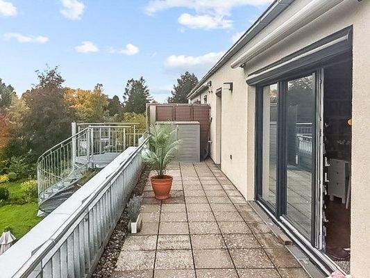 Dachterrasse Ans. II