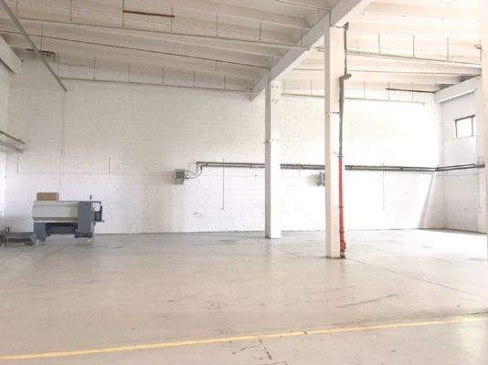 Halle 1 Mitte - Lager- und Produktionsfläche