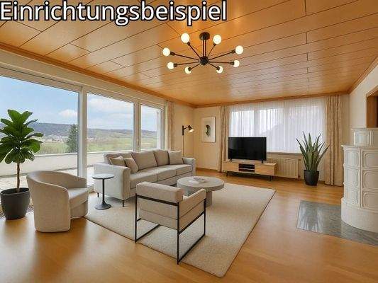 VISUALISIERUNG WOHNZIMMER