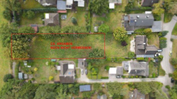 Vogelperspektive - nicht vermessen