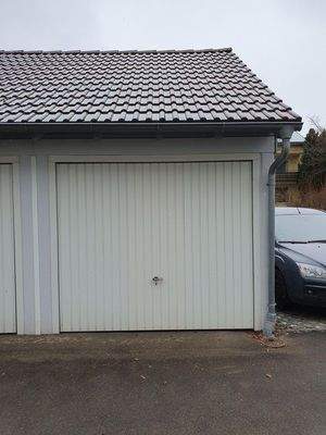 Garage Außen