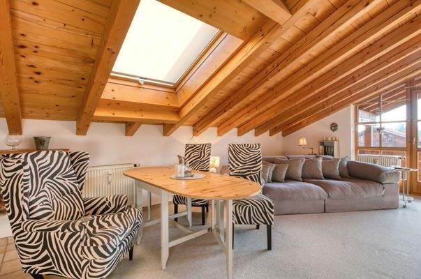 Offener Wohn -/Essbereich 