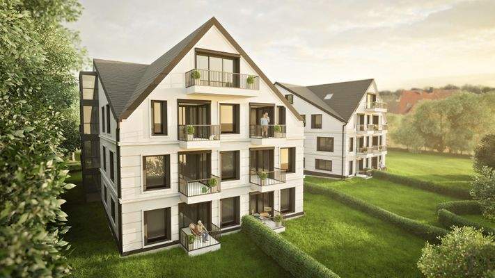 Haus IV Visualisierung