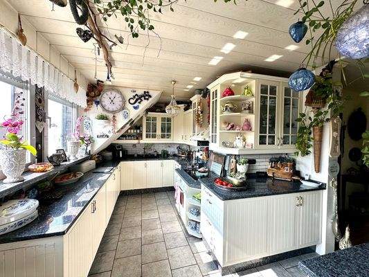 Küche Wohnung obere Etage