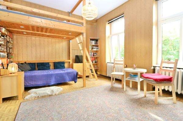 Die zweite Wohneinheit