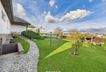 Bungalow Neusiedl/See, Gartenansicht