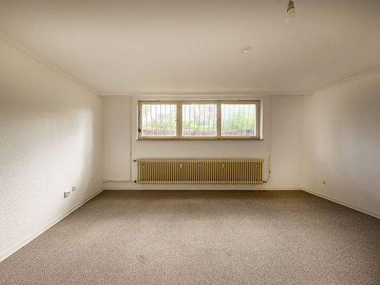 Zimmer im Untergeschoss