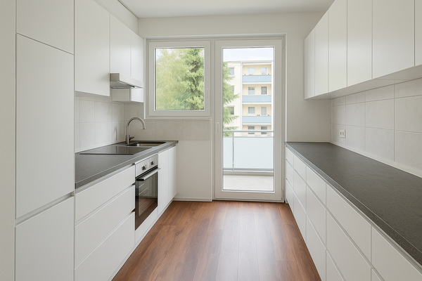 Visualisierung: Einrichtungsbeispiel Küche