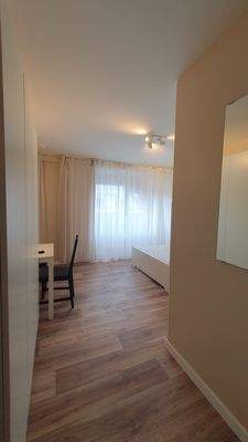 Eintritt zur Wohnungstür