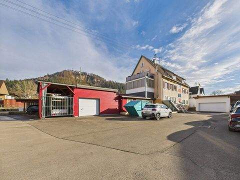 Oberndorf am Neckar / Aistaig Halle, Oberndorf am Neckar / Aistaig Hallenfläche